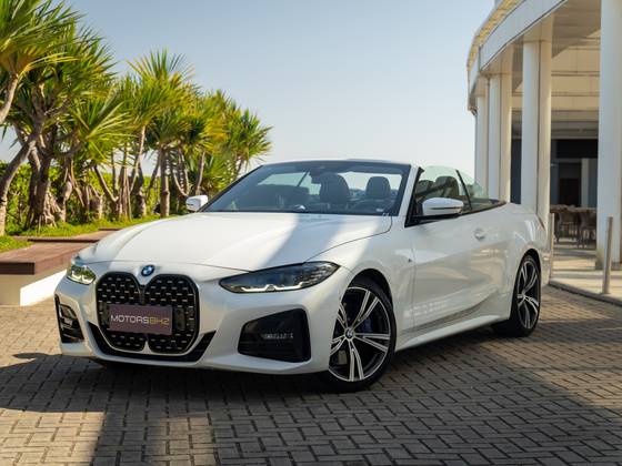 BMW 420i 2.0 16V GASOLINA CABRIO M SPORT STEPTRONIC BMW 420i 2.0 16V GASOLINA CABRIO M SPORT STEPTRONIC